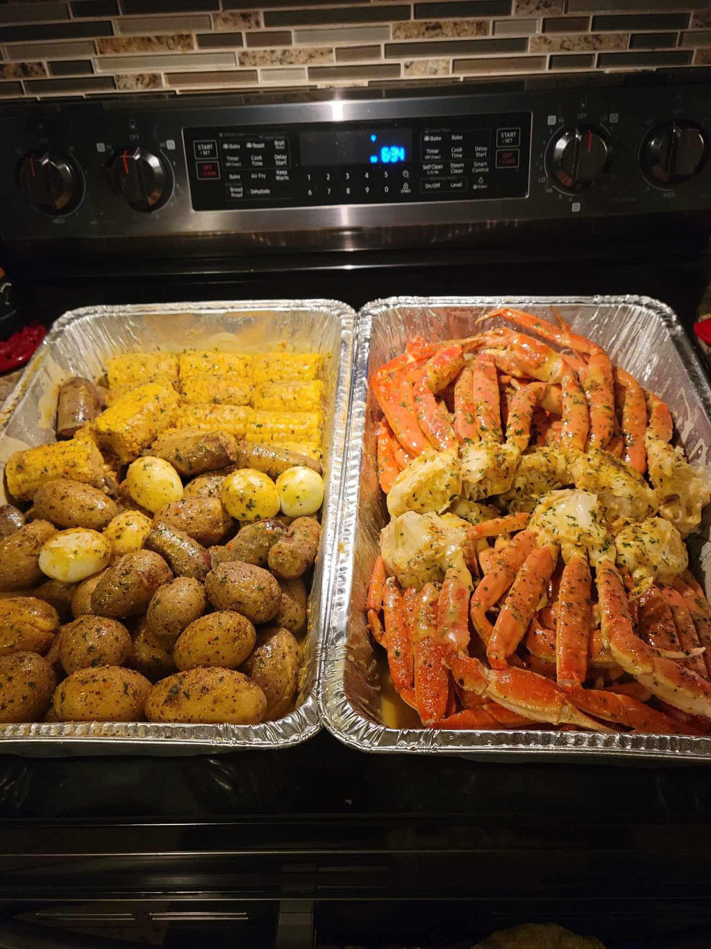 Crab Feast Pan