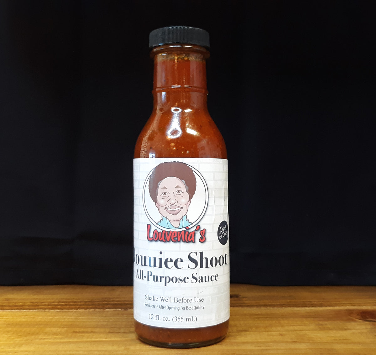 Oouuiiee Shoot Sauce – Louvenia's Seafood